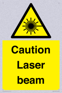 Caution Laser beam